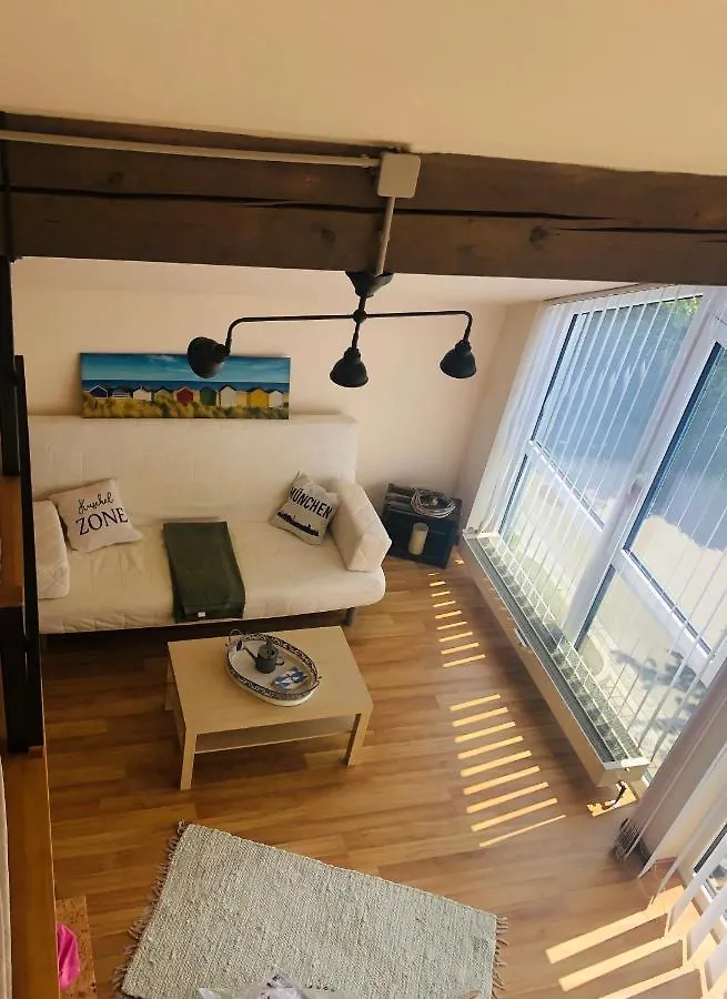 Cozy Dachgeschoss-Atelier Studios Munich Appartement