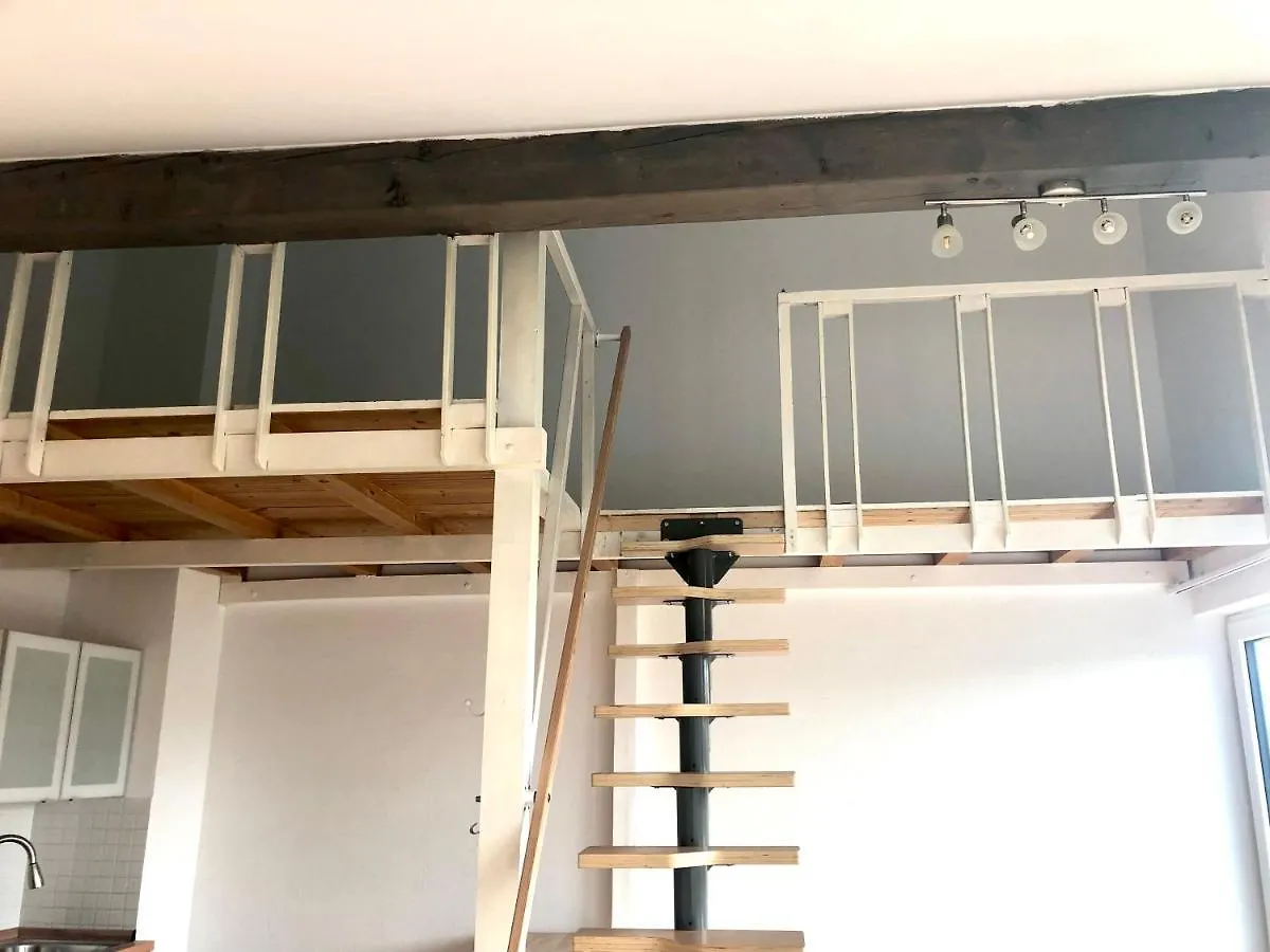 Appartement Cozy Dachgeschoss-Atelier Studios Munich
