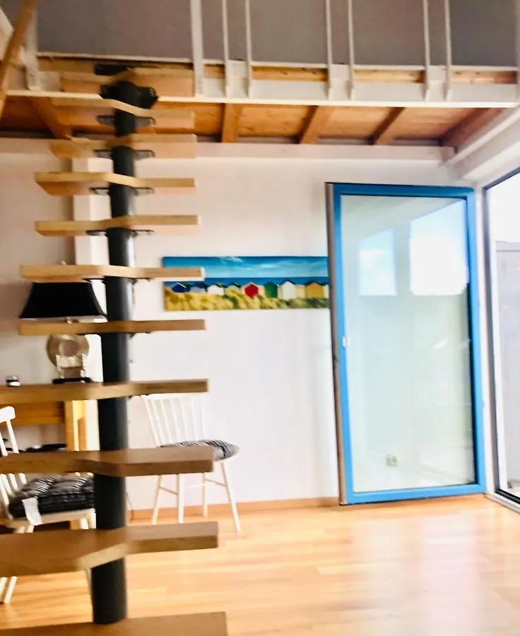Appartement Cozy Dachgeschoss-Atelier Studios Munich